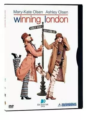 Winning London - DVD By Mary-Kate OlsenAshley Olsen - VERY GOOD • $6.68