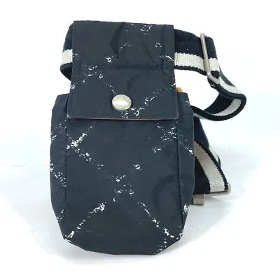 CHANEL Old Travel Line Body Bag Waist Pouch Shoulder Bag Waist Pouch • $462