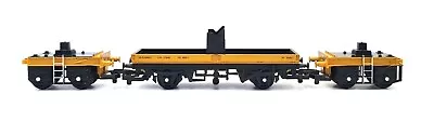 3 Trucks For Hornby R749 75 Ton Operating Breakdown Crane In BR Yellow Livery • £4.99