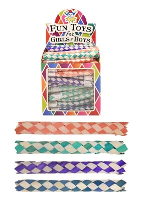 £274.99 • Buy Bulk Wholesale Job Lot 1440 Chinese Finger Traps Party Bag Fillers Joke Toys