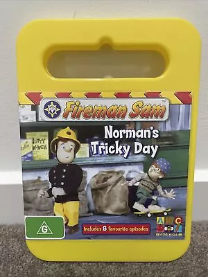 Fireman Sam - Norman's Tricky Day (DVD 2004)  Region 4 • $10.23