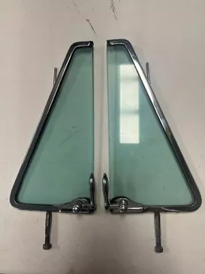 1955 / 1956 Plymouth / Dodge Door Vent Windows (Pair) • $150