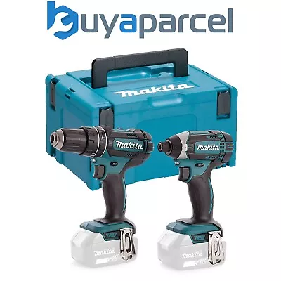 Makita DLX2131 18v Twin Pack DHP482Z Combi Drill Impact Driver DTD152Z + Makpac • £144.99