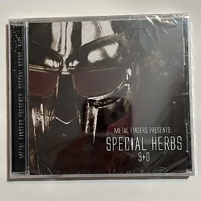 Metal Fingers Presents Special Herbs 9+0 (CD 2005 MF Doom)  Brand New Sealed • $24.99