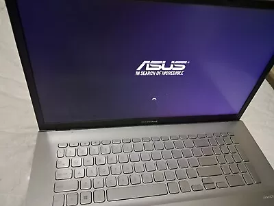 Asus Vivobook Notebook Windows 11 256GB SSD Storage Capacity 8GB RAM 17.3in • $650