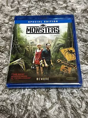 Monsters Blu-ray - Magnolia Pictures • $1