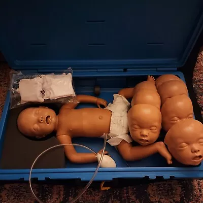 Armstrong Medical CPR EMT Infant Training Manikin With Case Extra Faces • $119.99