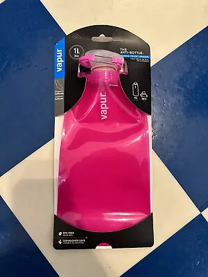 Vapur The Anti-bottle 1L 34oz PINK Brand New • $9.99