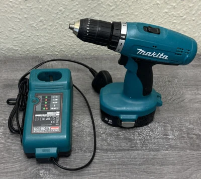 £0.99 • Buy Makita 6390d 18v Cordless Drill With Charger
