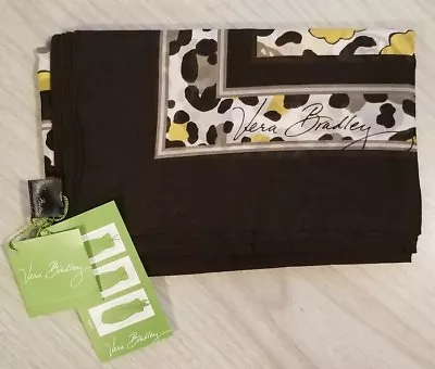 Vera Bradley GO WILD SARONG SCARF COVERUP TABLE RUNNER WRAP NWT HTF • $29.99