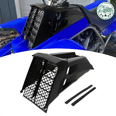 For 1987-2006 Yamaha Banshee 350 Radiator Cover Grill & Gas Tank Side Covers Bla • $49