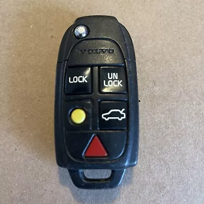 OEM Volvo C30 C70 S40 S60 S80 V50 V70 Flip Key Fob Remote Used • $8