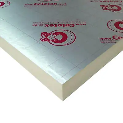 40mm Celotex TB4040 Insulation Board (2400mmx1200mm) • £23.55