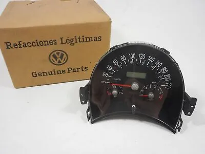 (580) Orig. VW BEETLE Speedometer Instrument Cluster 1C0919800J Magneti... • $581.79