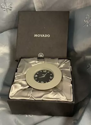 Original Box Movado Ultra Modern Desk Clock • $75