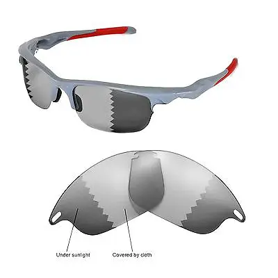 New Walleva Polarized Transition/Photochromic Lenses For Oakley Fast Jacket • $24.99