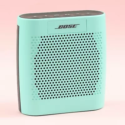 BOSE SoundLink Colour Portable Bluetooth Speaker (Mint) *TESTED & WORKING* • $134.95