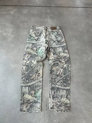 Vintage Camo Camouflage 32x32 Realtree Mossy Oak Hunting Pants Tactical Medium M • $40