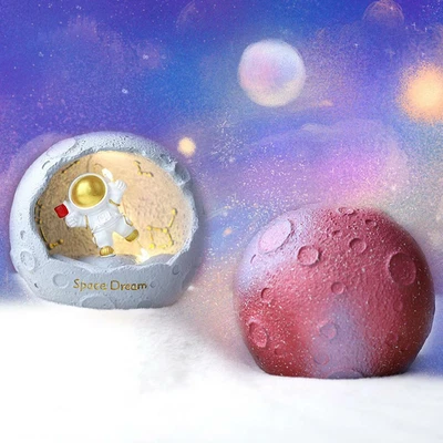 Night Light Astronaut Personalized Kids Toys Lovely For Home Indoor Baby • $21.67
