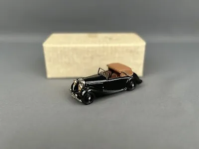 Mini Marque 1/43 Scale 1947 Jaguar MK IV Drophead Half Roof Black Diecast • $200