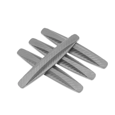 $9.49 • Buy 4Pcs Car Door Edge Bumper Corner Guards Body Anti-collision Carbon Fiber Protect