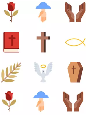 £5.24 • Buy First Holy Communion Religious Decor Edible Cake Topper Kit Wafer Or Icing