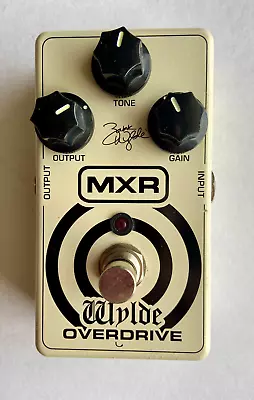 MXR Zakk Wylde Signature Overdrive Guitar Pedal  • $79.99