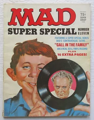 MAD Super Special Magazine #11 Bronze Age E.C. Magazine 1973 FN • $1.49