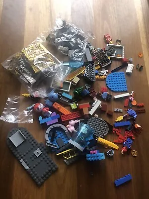 EUC Bulk Lot Lego Spare Mixed Pieces Figures Brand New And EUC Boys Girls Toys • $20