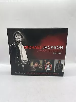 Michael Jackson Platinum Edition Collectors Vault By Dave Lifton Hardcover Book • $14.99