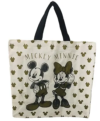 £3.50 • Buy Reusable Shopping Bag Made With 100% Recycled Material Mickey & Minnie Print New