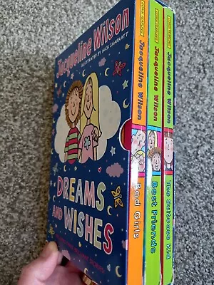 Dreams And Wishes - Jacqueline Wilson 3 Book Box Set • £3