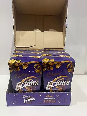 CADBURYS Milk Chocolate Eclairs Gift Carton 350g X6 - EXP 02/25 • £39.99