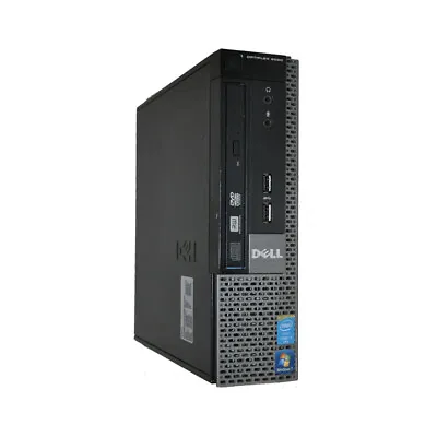Dell Optiplex 9020 USFF PC Intel I7-4790S CPU 8GB RAM 120G SSD No OS • $179.99