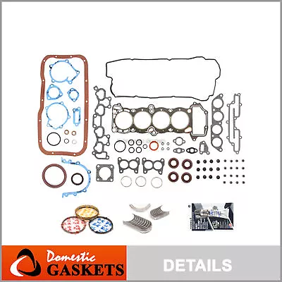 Engine Re-Ring Kit Fits 91-94 Nissan NX Sentra GA16DE • $119.99