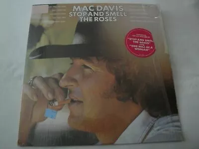 MAC DAVIS Stop And Smell The Roses VINYL LP ALBUM 1974 COLUMBIA RECORDS  • $16.99