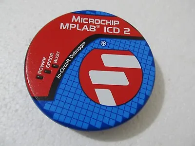 Microchip MPLAB ICD 2 In-Circuit Debugger/Programmer - 10-00319-R13  **READ** • $49.99