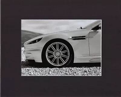 8X10  Matted Print Art Picture TopGear Greatest Cars: Aston Martin DBS • $14.95