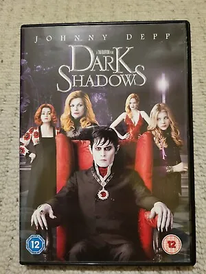 Dark Shadows (DVD 2012) • £2.49