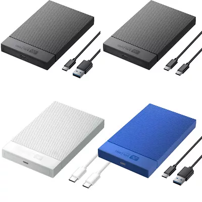 SANZANG Hard Drive Enclosure USB 3.0 To SATA 2.5  External HDD SSD Case Disk AU • $9.99