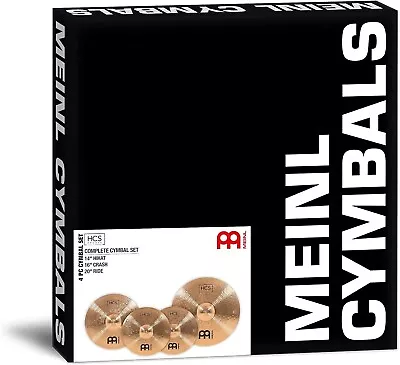 Meinl HCS Bronze Complete Cymbal Set • $299