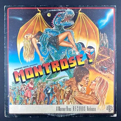 Warner Bros. Presents Montrose • Original Press Vinyl Record LP EX • $9.99