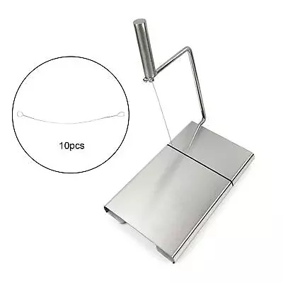 10 Pieces Cheese Cutting Wire Cheese Slicer Professional Block Cheese Slicer • £5.33