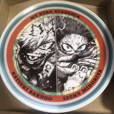 My Hero Academia Deku Bakugo Subscriber Limited Purchase Plate • $108.99