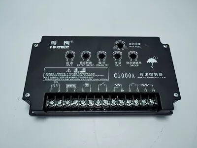 Fortrust C1000A Speed Controller • $475