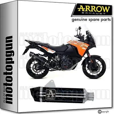 Exhaust Black Aluminium C Mrt Arrow Ktm 1290 Super Adventure 17/20 • $548.90