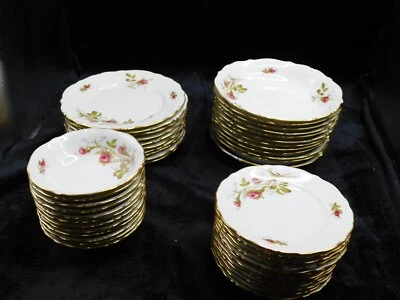 $425 • Buy Eschenbach Briar Rose 46 Pc Set 