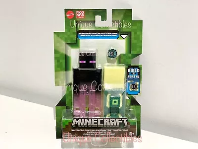 $39.95 • Buy Minecraft Build-A-Portal Teleporting Enderman / Craft-A-Portal Brand New