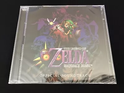 Sealed Legend Of Zelda: Majora's Mask Official Soundtrack Club Nintendo 2-Discs • $44.95