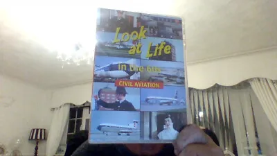 Look At Life In The 60s   Civil Aviation - Vgc Dvd • £8.67